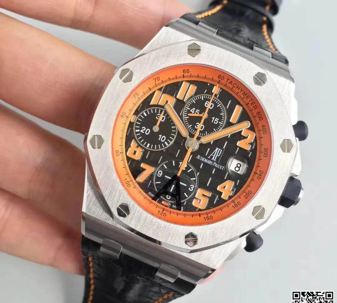 Audemars Piguet Royal Oak Offshore 26170ST.OO.D101CR.01 JF Factory 1:1 Best Edition Replica Watch Swiss ETA7750